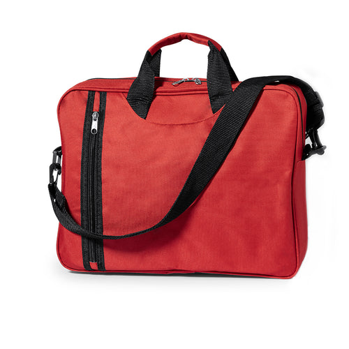 Document bag in soft 600D polyester finish - Amazon Personalised