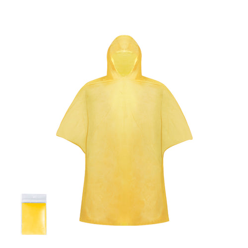 HDPE poncho and heat-sealed finish - Remo Personalised