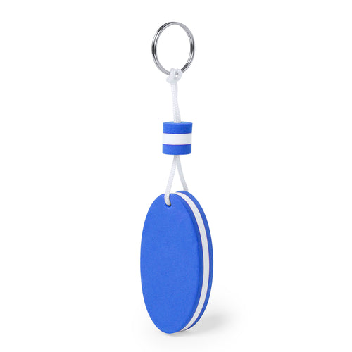 Original floating keychain with EVA body in fun bicolor design - Soke Personalised
