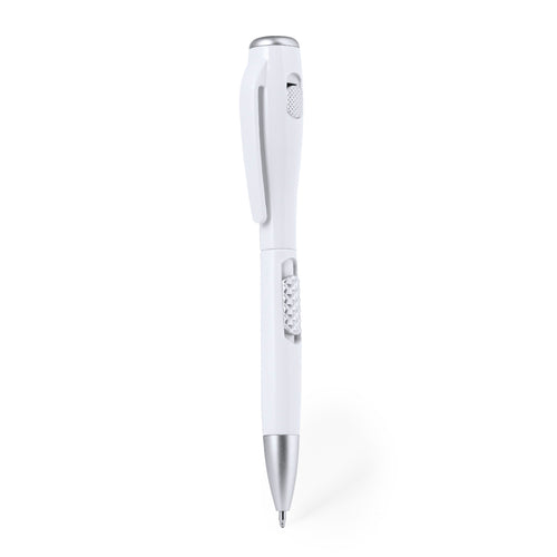 Ball pen with built-in LED flashlight - Senter Personalised