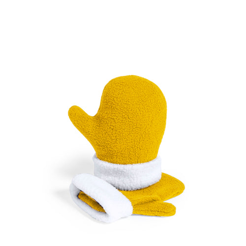 Pair of children´s mittens in soft and warm polar material fleece 180g/m2 - Siku Personalised