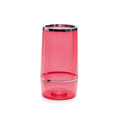 Bottle rack for wine bottles up to 75 cl in an original transparent finish - Pusko Personalised