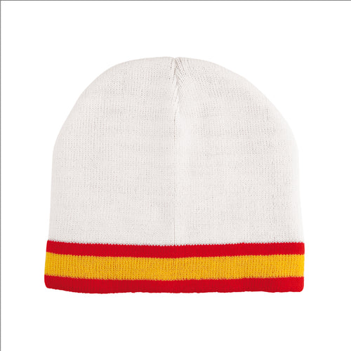 Soft and warm hat in combination with cotton and elastic polyester materials of Spain design with double cover - Corvus Personalised