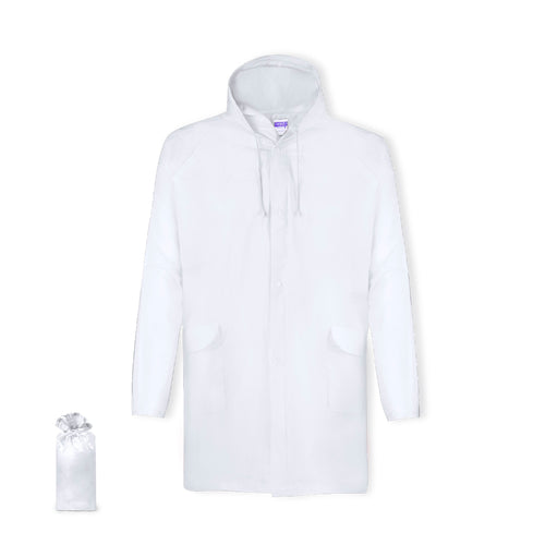Raincoat in resistant EVA with heat-sealed finishing - Hydrus Personalised