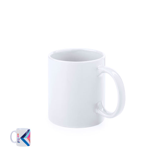350ml AA ceramic mug - Bornel Personalised