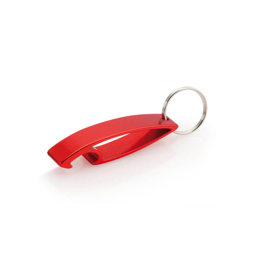 Keychain opener with aluminum body in a varied and bright tones - Samo Personalised