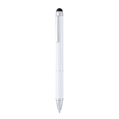 Pointer ball pen with twist mechanism and aluminum body in smooth metallic finish - Minox Personalised