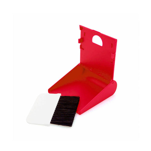 Folding mini cleaning set with brush and dustpan - Naibel Personalised