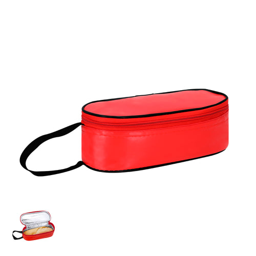 Sandwich holder in resistant PVC and with zipper closure - Rufus Personalised