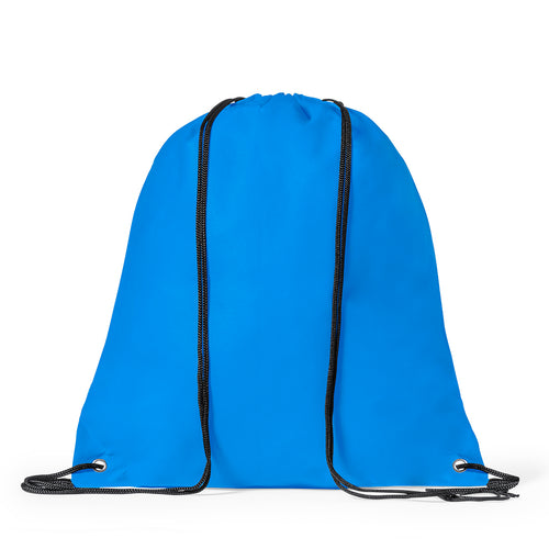Drawstring backpack made in soft non-woven material, available - Hera Personalised