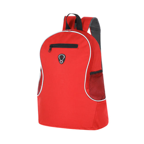 600D polyester backpack - Humus Personalised