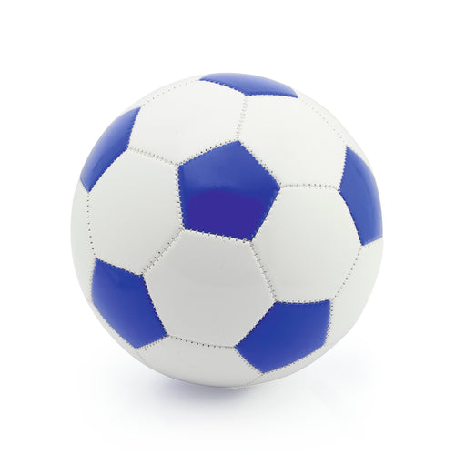 Retro design ball in soft PU leather and FIFA 5 size - Delko Personalised