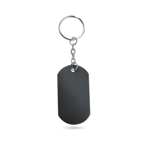 Keychain with aluminum body - Nevek Personalised