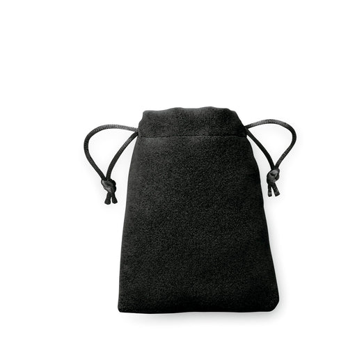 Velvet sachet with body of smooth finish in bright - Hidra Personalised