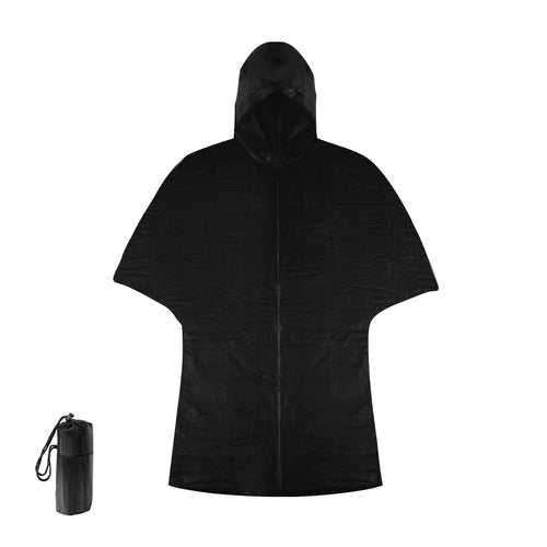Resistant PEVA poncho in heat-sealed finish - Zaril Personalised