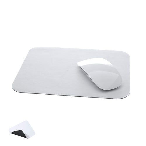 Square design mousepad in soft polyester and rubber non-slip base - Vaniat Personalised