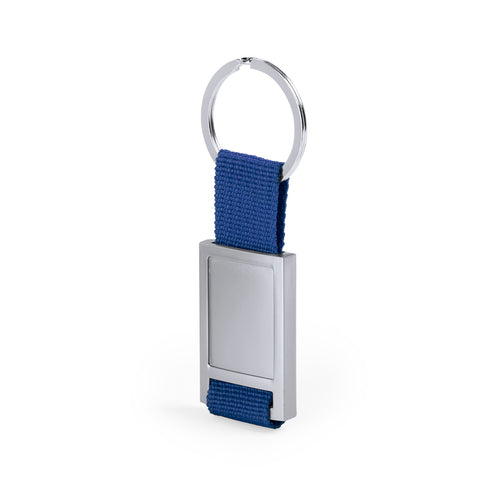 Keychain of fun design with polyester ribbon - Dagor Personalised