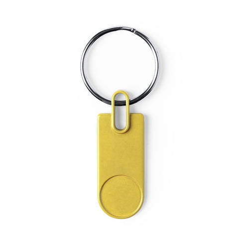 Keychain of fun design in varied and bright tones - Harper Personalised