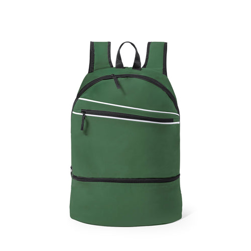 Backpack in resistant polyester 600D of bold design and with independent compartment for the footwear - Dorian Personalised