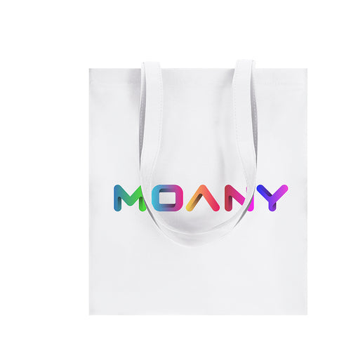 Non-woven bag in 80g/m2 and in white color, especially designed for sublimation printing - Mirtal Personalised