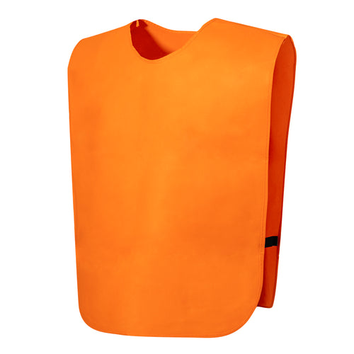 Sporty adult bib in resistant non-woven and elasticated sides - Cambex Personalised