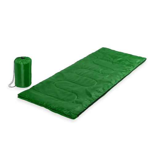 Sleeping bag, made of soft material with thick inside padding - Calix Personalised