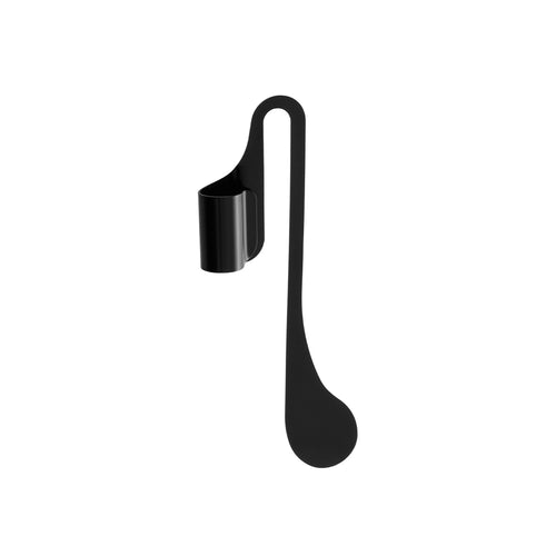 Original glossy aluminum bookmark and with built-in pen holder - Melby Personalised