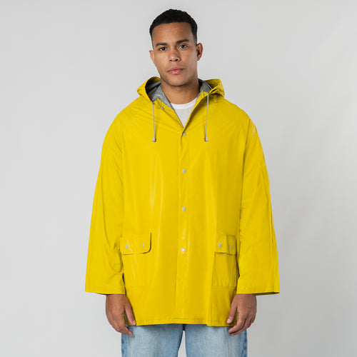 Raincoat in resistant PVC with heat-sealed finishing - Hinbow Personalised