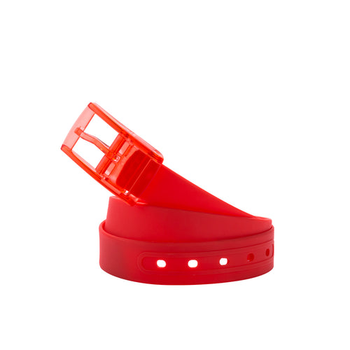 Eye catching belt in soft silicone, 117 cm lenght - Kyiss Personalised