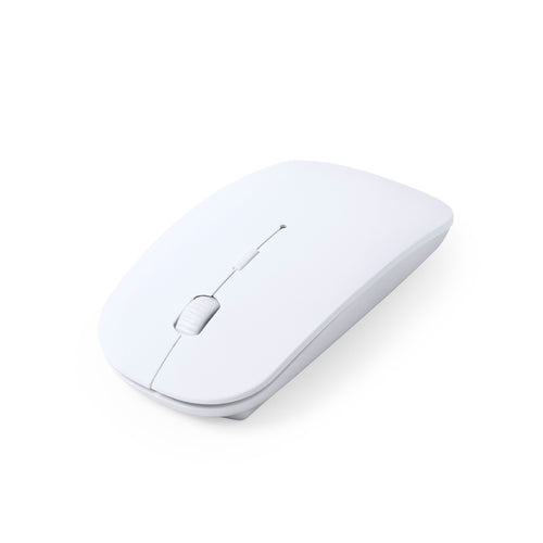 Wireless optical mouse, ergonomically designed to fit easily in the hand and quick pairing via USB connection - Lyster Personalised