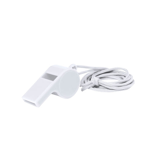 Fun classic classic whistle design with matching color neckband - Yopet Personalised