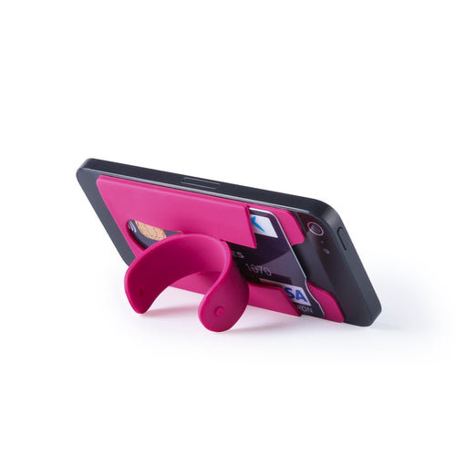 Multi purpose cover in soft silicone and with built-in pocket - Blizz Personalised