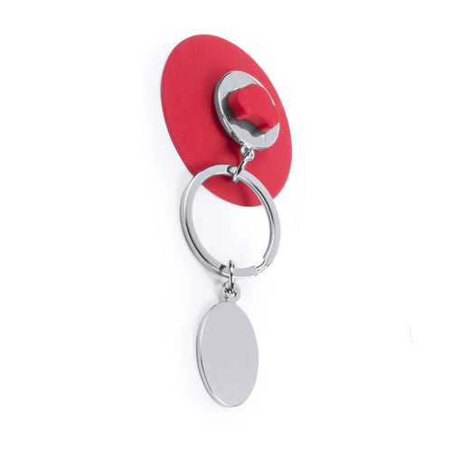 Original metal keychain with removable suction cup - Coltax Personalised