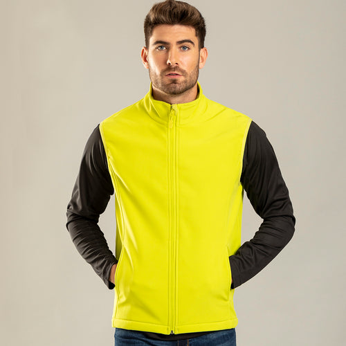Gilet Balmax Personalizzato - Gilet impermeabile e traspirante in una combinazione di materiali soft shell ed elastan