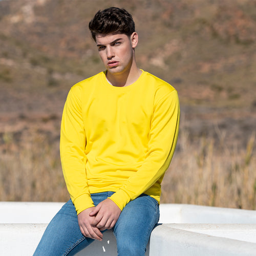 Unisex, technical sweatshirt for adults - Kroby Personalised
