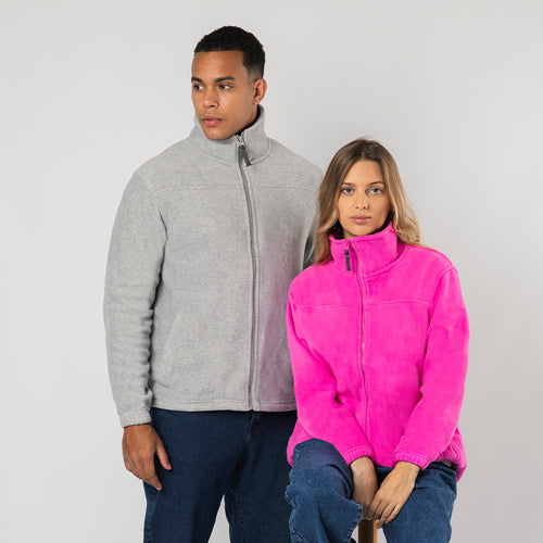 Jacket in warm and soft polar fleece of 280g/m2, with anti-pilling treatment - Hizan Personalised