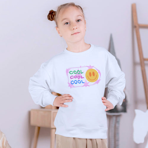 Unisex, technical sweatshirt for kid - Kroby Personalised