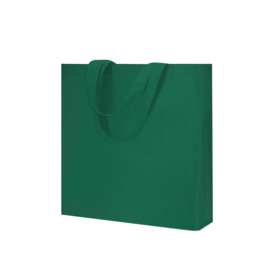 Laminated non-woven bag with matte finish, 110 g/m², available in a varied range of bright colours - Natia Personalised