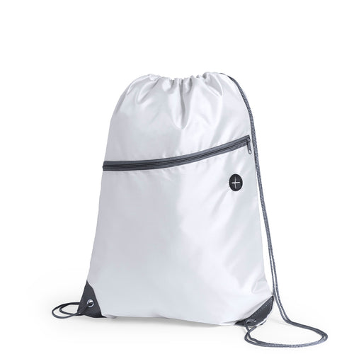 Drawstring backpack made of soft 210D polyester - Blades Personalised