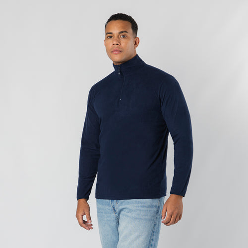 Jacket in warm and soft micro polar fleece of 155g/m2, with anti-pilling treatment - Peyten Personalised