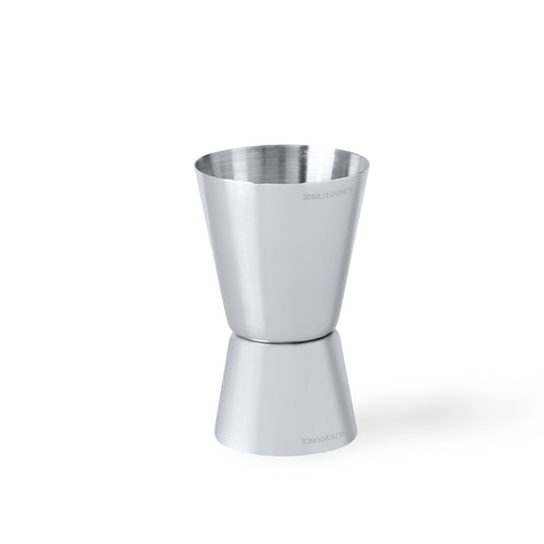Shots dispenser in stainless steel matt finish - Roley Personalised