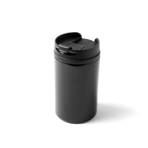 Cup made of stainless steel with a capacity of 290 ml, featuring a body in vibrant colors with a glossy finish - Citrox Personalised