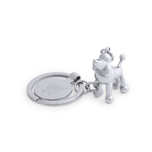 Metallic keychain coin in fun 3D designs of animals - Hoinzo Personalised