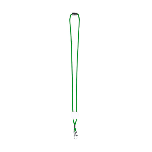 Lanyard in resistant and soft polyester string - Perux Personalised