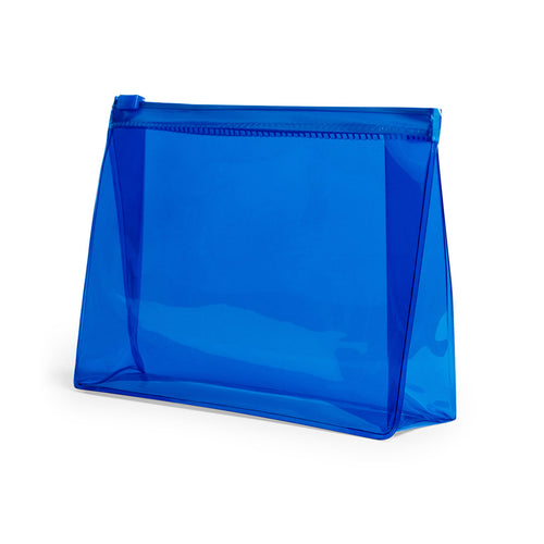 Multi purpose beauty bag in resistant transparent PVC - Iriam Personalised