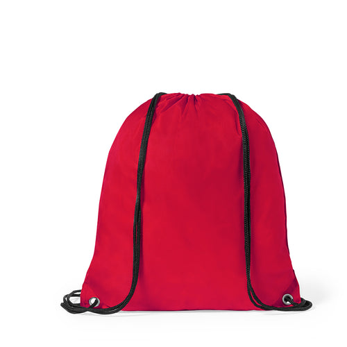 Drawstring backpack for children in soft polyester 210D - Dinki Personalised
