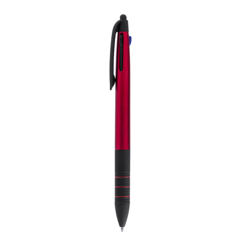 Pointer ball pen 3-in-1 retractable pushbutton mechanism, modern design - Betsi Personalised