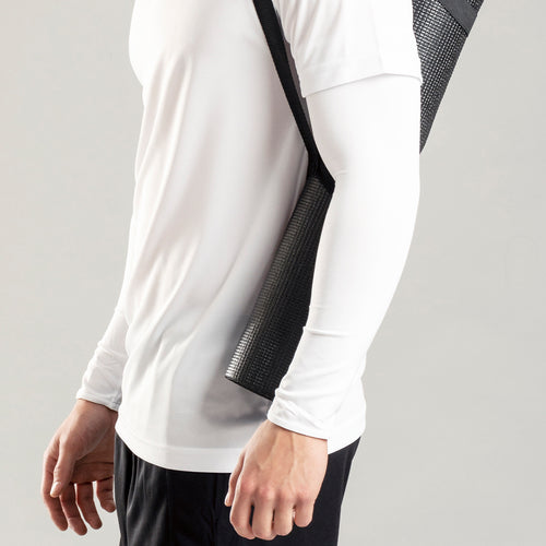 Sleeve in resistant and light technical material, made in combination of polyester and elastane - Duttier Personalised