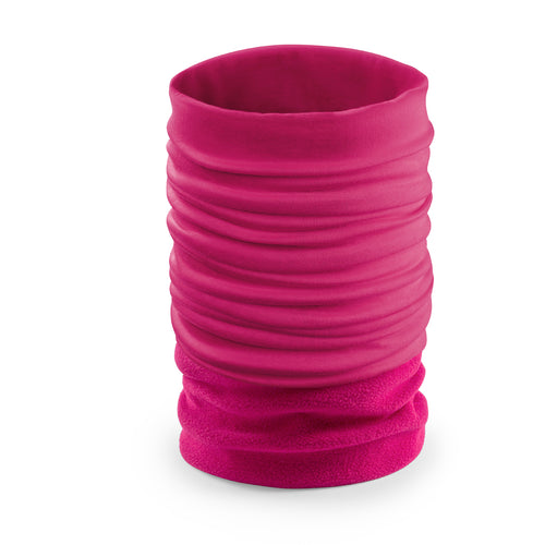 neck warmer in a soft combination of elastic polyester and polar fleece - Meifar Personalised