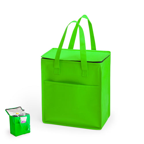 Practical fridge made of non-woven with aluminum interior - Lans Personalised
